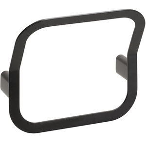 Изображение товара Полотенцедержатель Bemeta Organic Black 167104390 25 см черный матовый