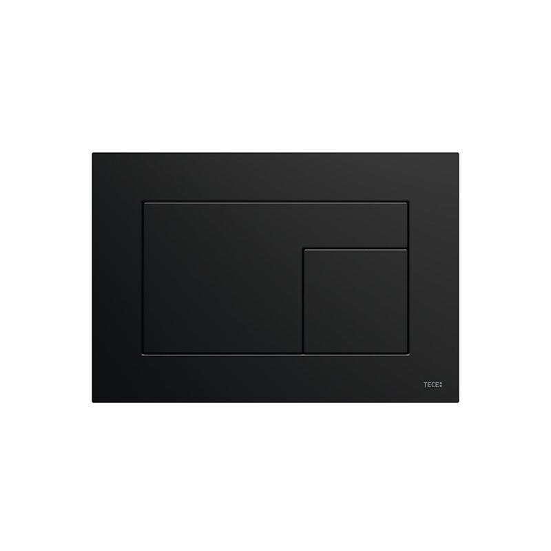 Изображение товара Клавиша смыва TECE Velvet 9240732 черная двухрежимная Германия