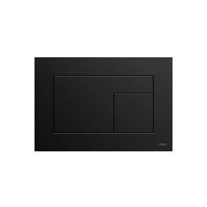 Изображение товара Клавиша смыва TECE Velvet 9240732, механическая, покрытие против отпечатков пальцев, цвет черный