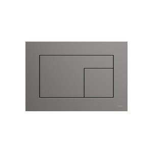 Изображение товара Клавиша смыва TECE Velvet 9240731, механическая, покрытие против отпечатков пальцев, цвет антрацит