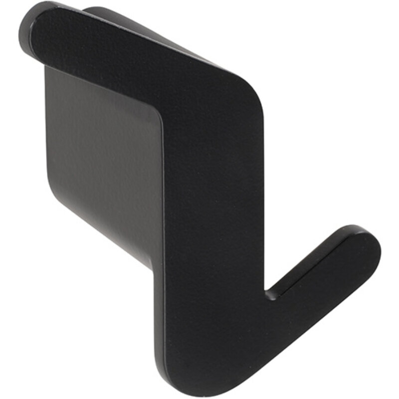 Изображение товара Крючок Bemeta Organic Black 167106200/167106200L, 6.8 см, двойной, правый/левый, цвет черный матовый