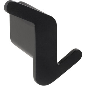 Изображение товара Крючок Bemeta Organic Black 167106200/167106200L, 6.8 см, двойной, правый/левый, цвет черный матовый