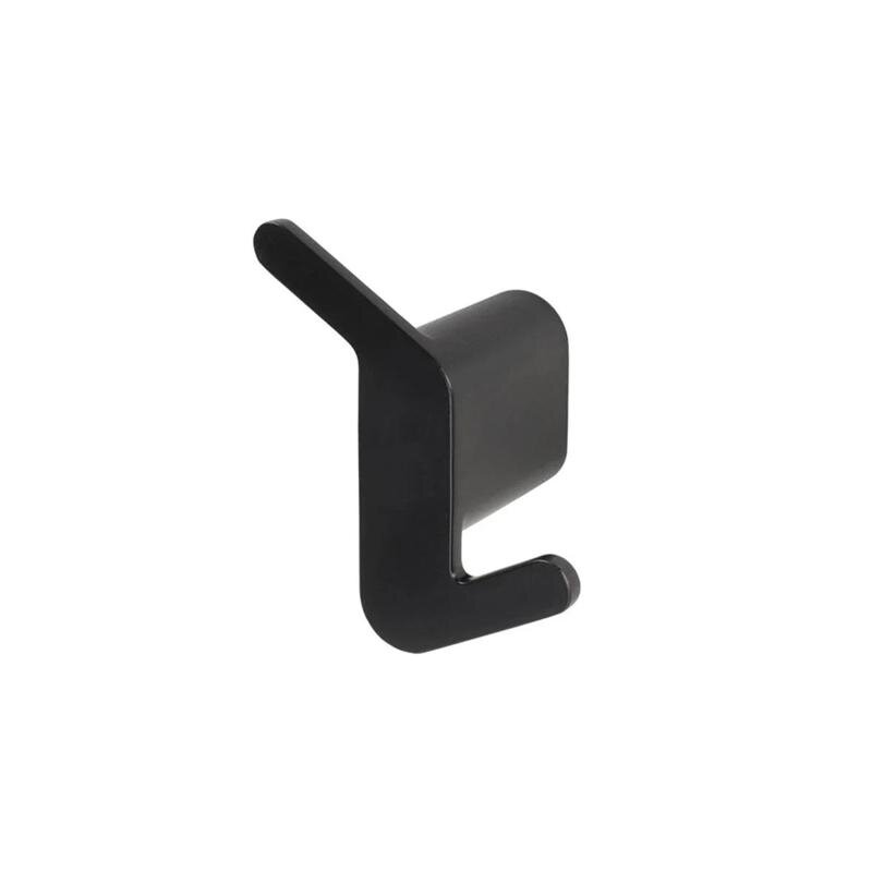Изображение товара Крючок Bemeta Organic Black 167106200/167106200L, двойной, правый/левый, цвет черный матовый
