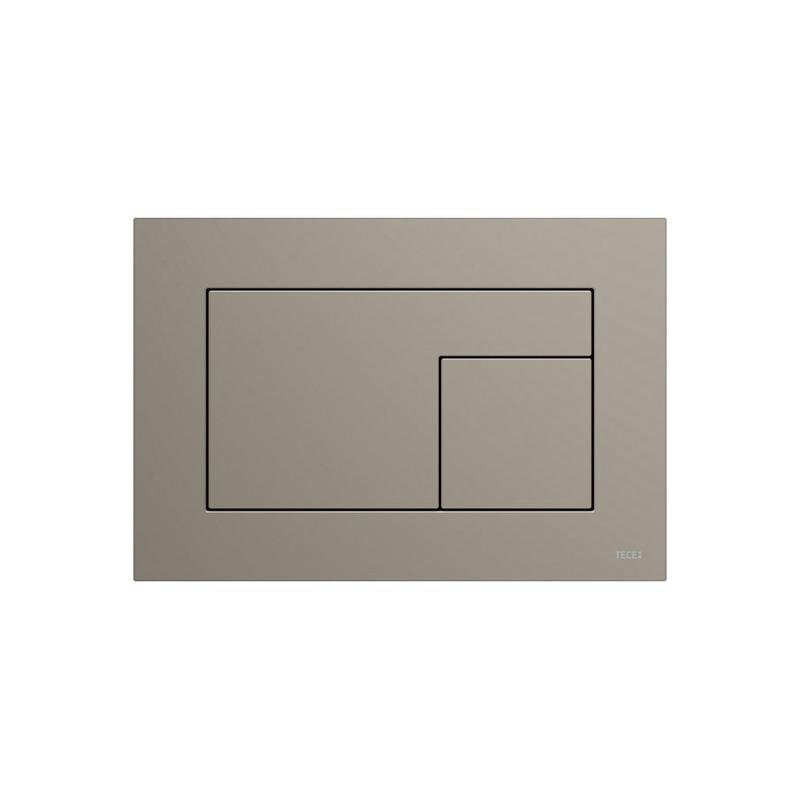 Изображение товара Клавиша смыва TECE Velvet 9240730 бежево-коричневый для унитаза