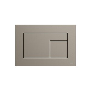 Изображение товара Клавиша смыва TECE Velvet, 9240730, механическая, покрытие против отпечатков пальцев, цвет бежево-коричневый