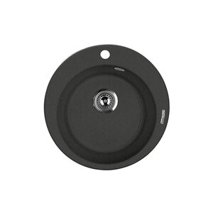 Изображение товара Кухонная мойка Lava R1.BAS, цвет BASALT чёрный