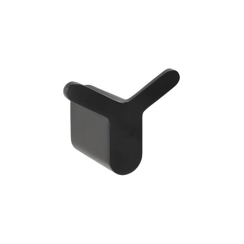 Изображение товара Крючок Bemeta Organic Black 167106210, двойной, цвет черный матовый