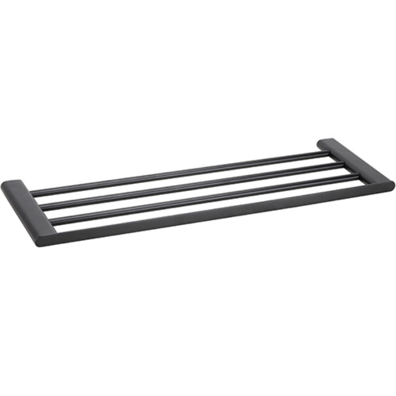 Изображение товара Полка Bemeta Organic Black 167105080 Полки для полотенец