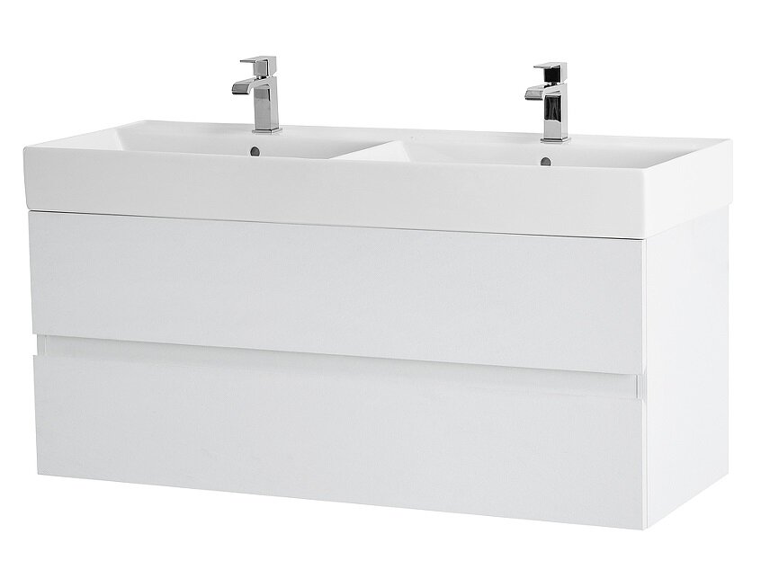 Изображение товара Тумба под раковину Cezares Molveno 46-120-2C-SO-2-NR 120 см белая