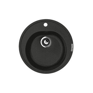 Изображение товара Кухонная мойка Lava R2.BAS, цвет BASALT чёрный