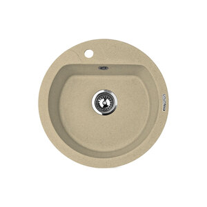 Изображение товара Кухонная мойка Lava R3 Ø 505 бежевый цвет