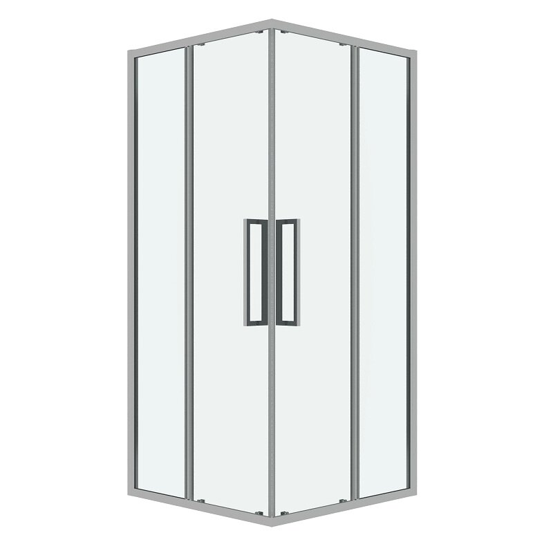 Изображение товара Душевой уголок Grossman Cosmo 90x90 прозрачное стекло хром профиль Германия