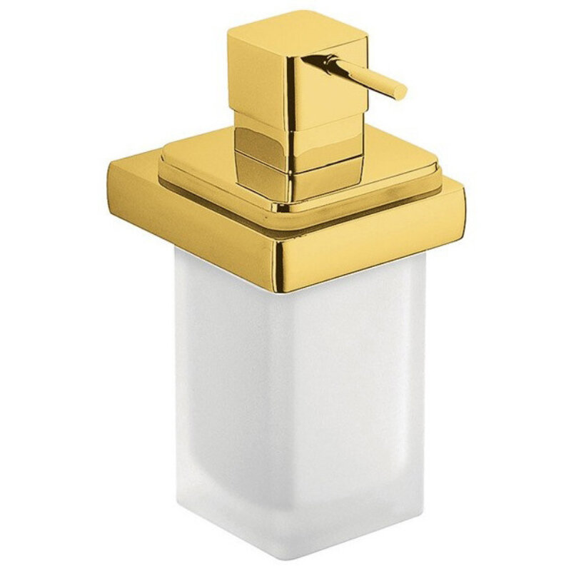 Изображение товара Дозатор жидкого мыла Colombo Lulu B9321.HPS-VAN 280 мл золото PVD настенный