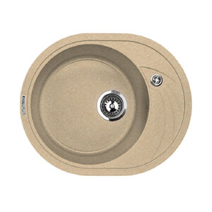 Изображение товара Кухонная мойка Lava E1.DUN, цвет DUNE светлый беж