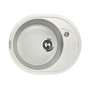 Изображение товара Кухонная мойка Lava E1.LAT, цвет LATTE белый