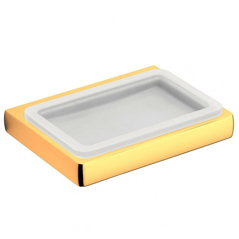 Изображение товара Мыльница Colombo Lulu B6201.HPS-VAN, настенная, золото, современный дизайн