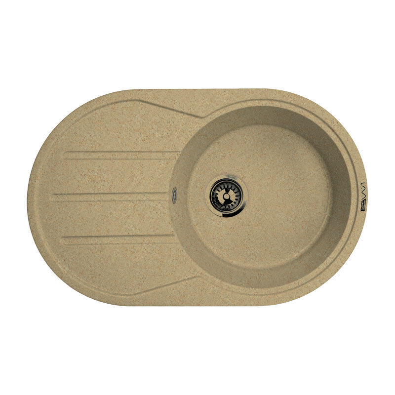 Изображение товара Кухонная мойка Lava E2.SAH, цвет SAHARA бежевый