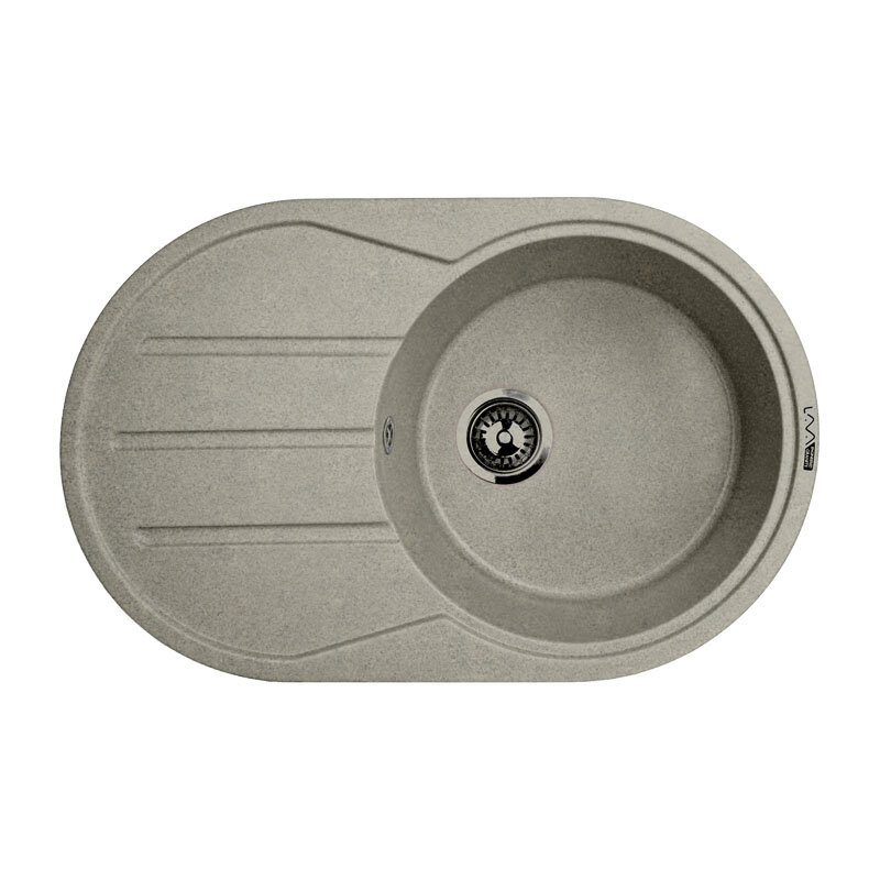 Изображение товара Кухонная мойка Lava E2.SCA, цвет SCANDIC серый Изображение товара Кухонная мойка Lava E2.SCA, цвет SCANDIC серый