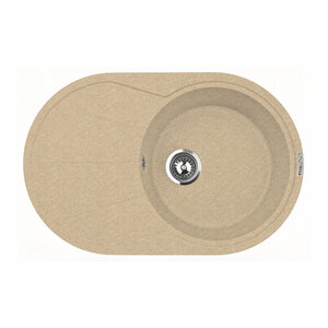 Изображение товара Кухонная мойка Lava E3.DUN, цвет DUNE светлый беж