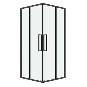 Изображение товара Душевой уголок Grossman Cosmo 300.K33.02.1010.42.00, 100 х 100 см, стекло прозрачное, профиль графит сатин