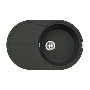 Изображение товара Кухонная мойка Lava E3.BAS, цвет BASALT чёрный