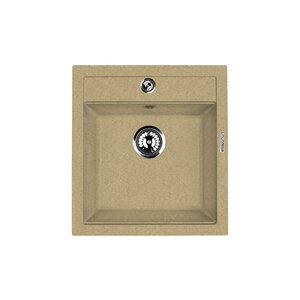 Изображение товара Кухонная мойка Lava Q1.SAH, цвет SAHARA бежевый