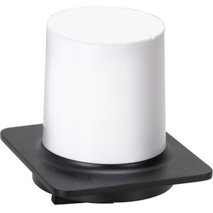 Изображение товара Дозатор жидкого мыла Bemeta Organic Black 200 мл черный матовый