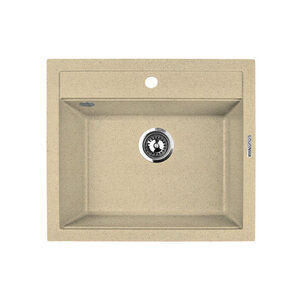 Изображение товара Кухонная мойка Lava Q2.CAM, цвет CAMEL сафари, 56*50,5 см