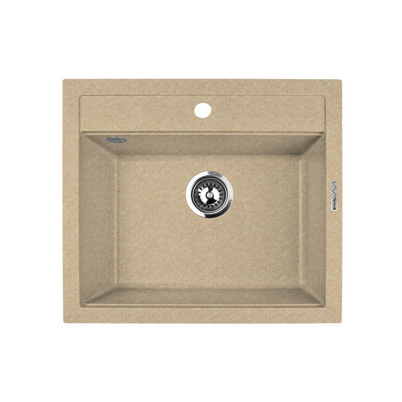 Изображение товара Кухонная мойка Lava Q2.DUN Dune бежевый 56×50,5 см