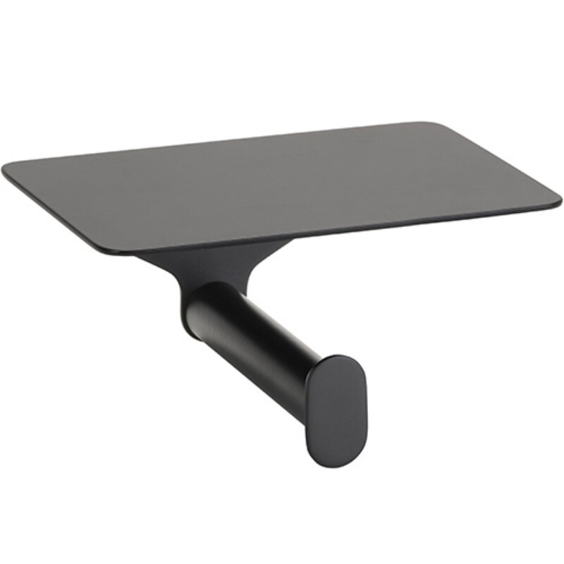 Изображение товара Держатель для туалетной бумаги Bemeta Organic Black 15x11.5 см