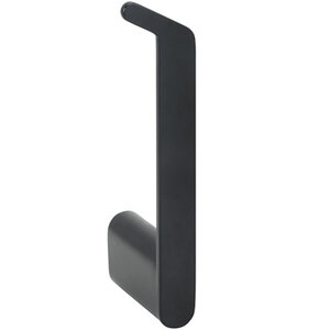 Изображение товара Держатель для туалетной бумаги Bemeta Organic Black с креплением