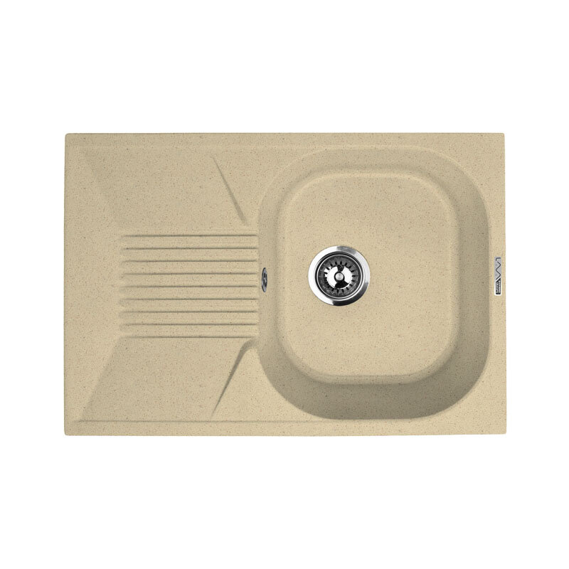 Изображение товара Кухонная мойка Lava L2.CAM, цвет CAMEL сафари Изображение товара Кухонная мойка Lava L2.CAM, цвет CAMEL сафари
