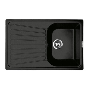 Изображение товара Кухонная мойка Lava L3.BAS, цвет BASALT чёрный