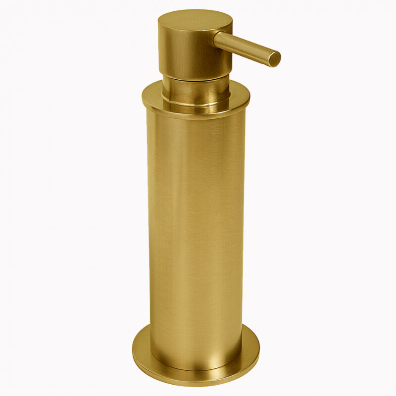 Изображение товара Дозатор жидкого мыла Colombo Plus W4980.OM золотой матовый PVD 150 мл