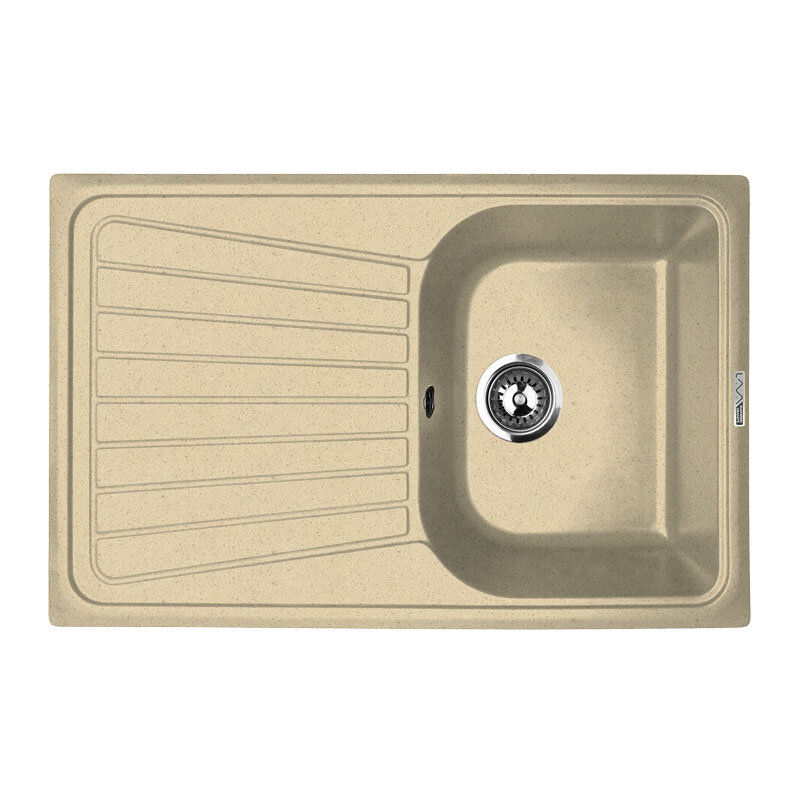 Изображение товара Кухонная мойка Lava L3.CAM, цвет CAMEL сафари Изображение товара Кухонная мойка Lava L3.CAM, цвет CAMEL сафари