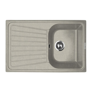 Изображение товара Кухонная мойка Lava L3.SCA, нержавеющая сталь, серый, 790х500 мм, 10 лет гарантии