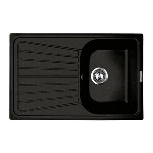 Изображение товара Кухонная мойка Lava L3 LAV черный металлик 790х500 мм 10 лет гарантии