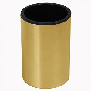 Изображение товара Стакан для щеток Colombo Plus W4941.OM, цвет золото матовое PVD