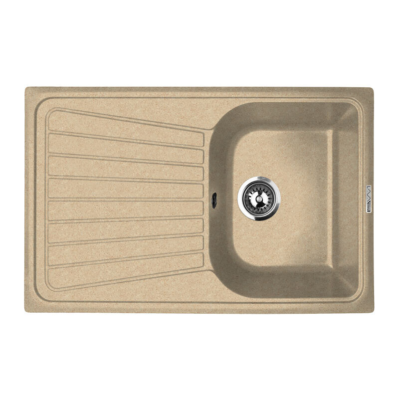 Изображение товара Кухонная мойка Lava L3.DUN, цвет DUNE светлый беж