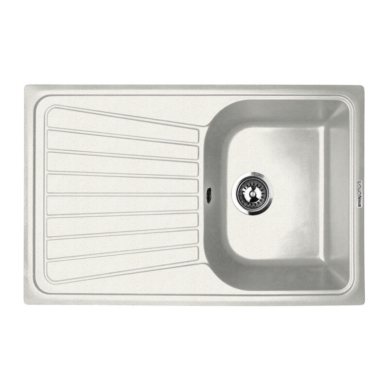 Изображение товара Кухонная мойка Lava L3.LAT LATTE белый