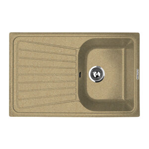 Изображение товара Кухонная мойка Lava L3.SAH, цвет SAHARA бежевый