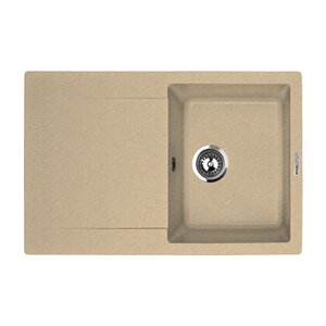 Изображение товара Кухонная мойка Lava L4.DUN, цвет DUNE светлый беж