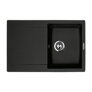 Изображение товара Кухонная мойка Lava L4.BAS, цвет BASALT чёрный