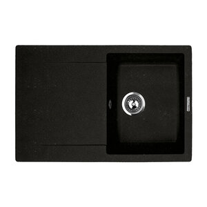 Изображение товара Кухонная мойка Lava L4 из искусственного камня 775х495 мм черная матовая