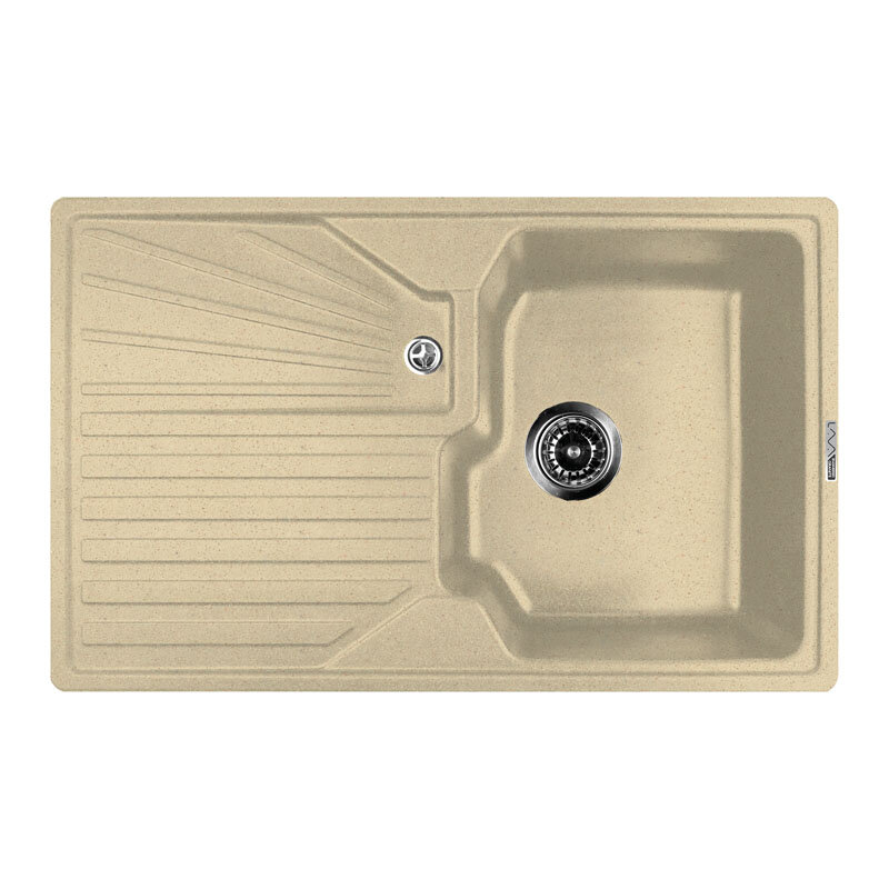 Изображение товара Кухонная мойка Lava L5.CAM, искусственный камень, CAMEL сафари, 800х500 мм, гарантия 10 лет