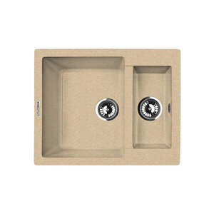 Изображение товара Кухонная мойка Lava D1.DUN, цвет DUNE светлый беж