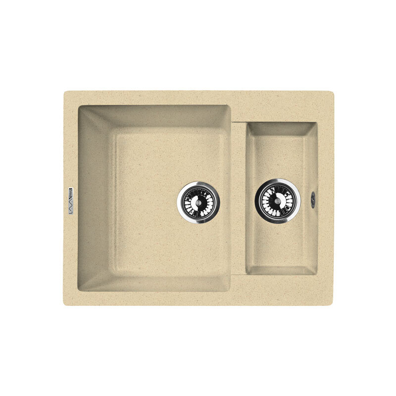Изображение товара Кухонная мойка Lava D1.CAM, цвет CAMEL сафари Изображение товара Кухонная мойка Lava D1.CAM, цвет CAMEL сафари