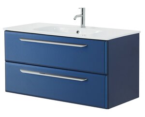 Изображение товара Тумба под раковину Cezares Eco-Cer-1000-2C-SO-SPF-P, 100 см, подвесная, sapfiro