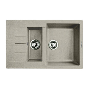 Изображение товара Кухонная мойка Lava D2.SCA, цвет SCANDIC серый
