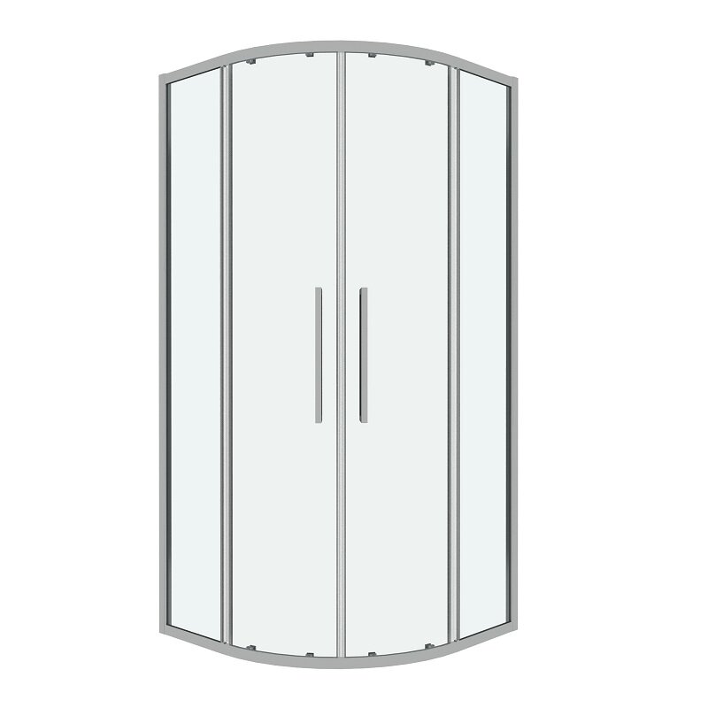 Изображение товара Душевой уголок Grossman Cosmo 90x90 см с хром профилем